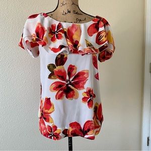 Rafaella floral top